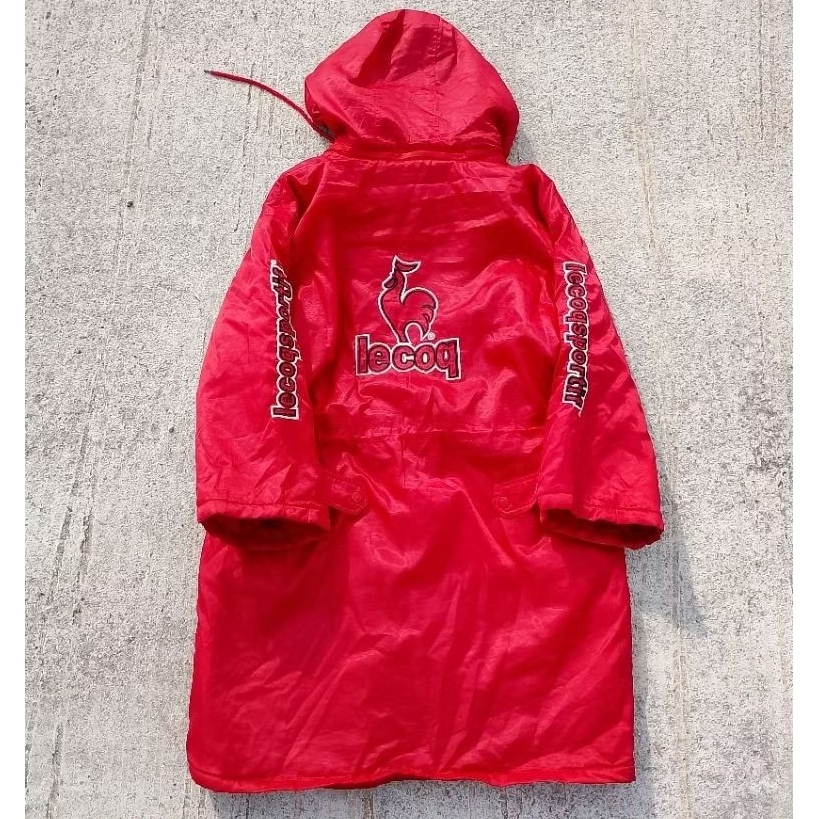 Jacket Vintage VTG Le Coq Sportif Gear Sportswear Coach Jacket