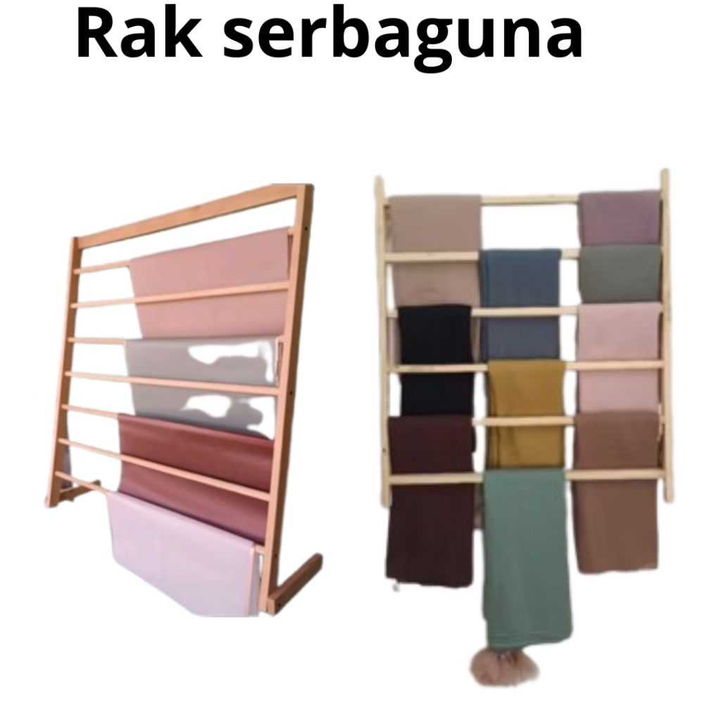 

Rak Kertas Wrapping Buket/Rak Kertas Celo/Rak Tempat Penyimpanan Paper Buket/Rak Serbaguna