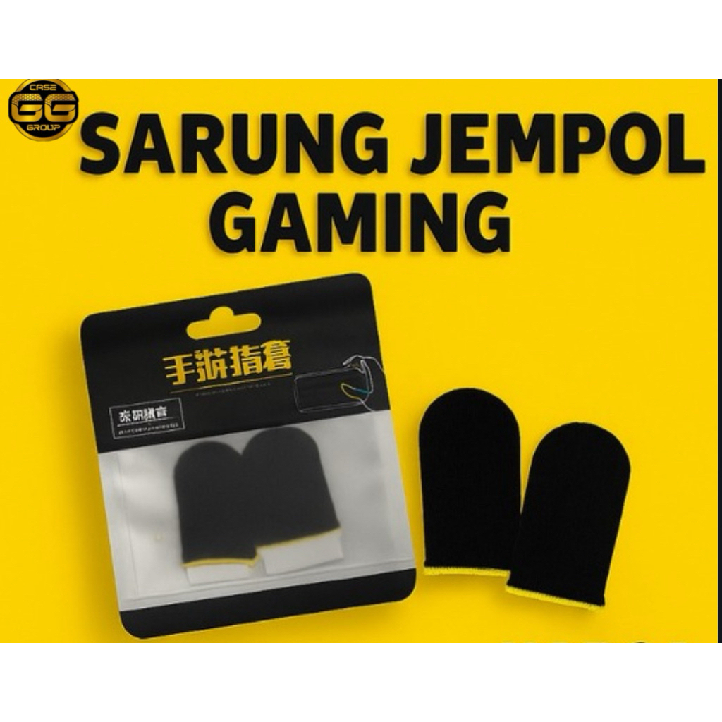 SARUNG JEMPOL GAMING ANTIKERINGAT
