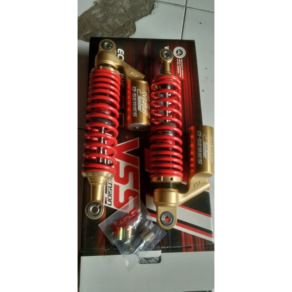 Shock Beker yss gold edition Rc 320-340T-55-853M black/red/gold