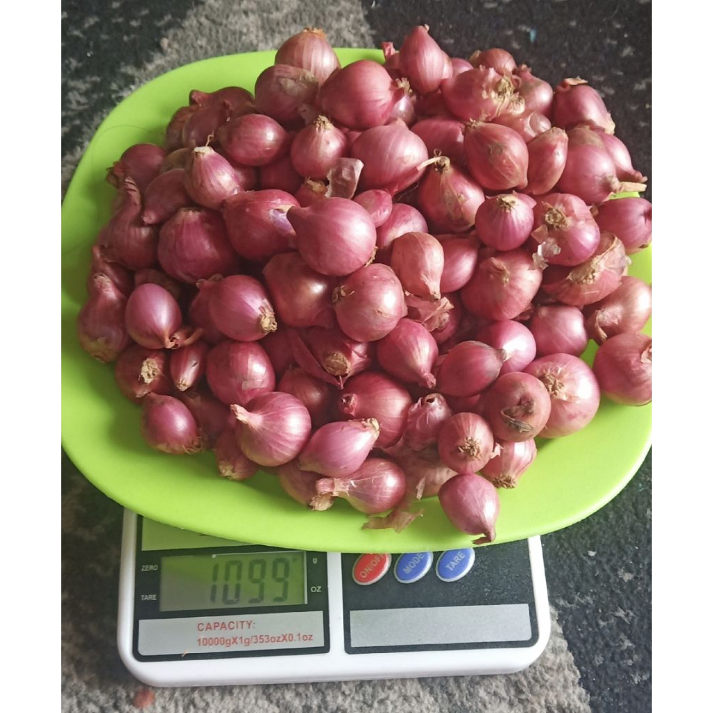 

bawang merah asli garui 1kg ukurrancampur