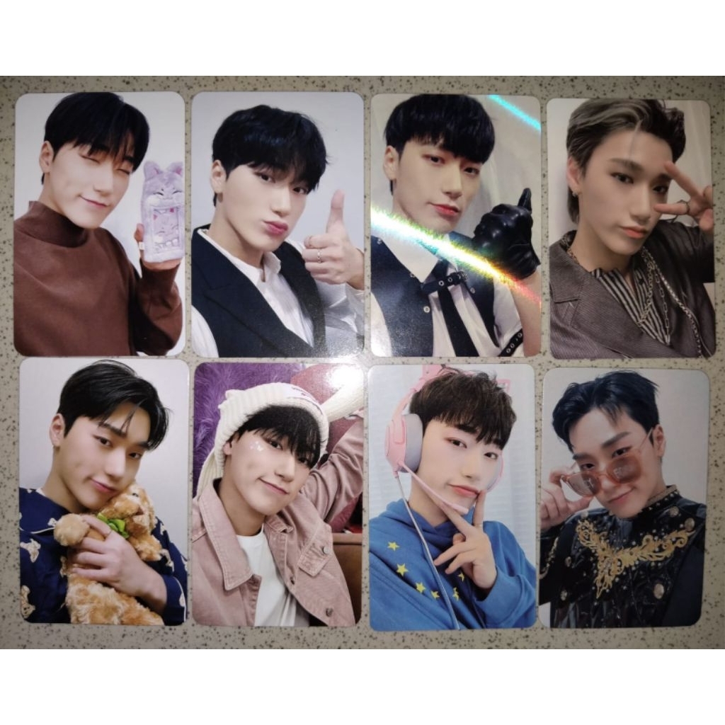 SAN ATEEZ PHOTOCARD OFFICIAL