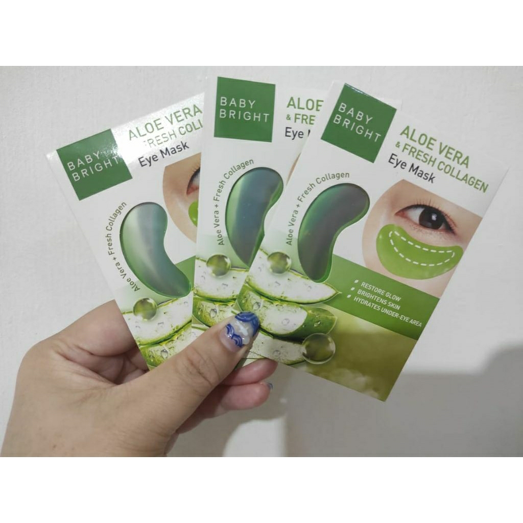 Baby bright eye mask / masker mata original thailand