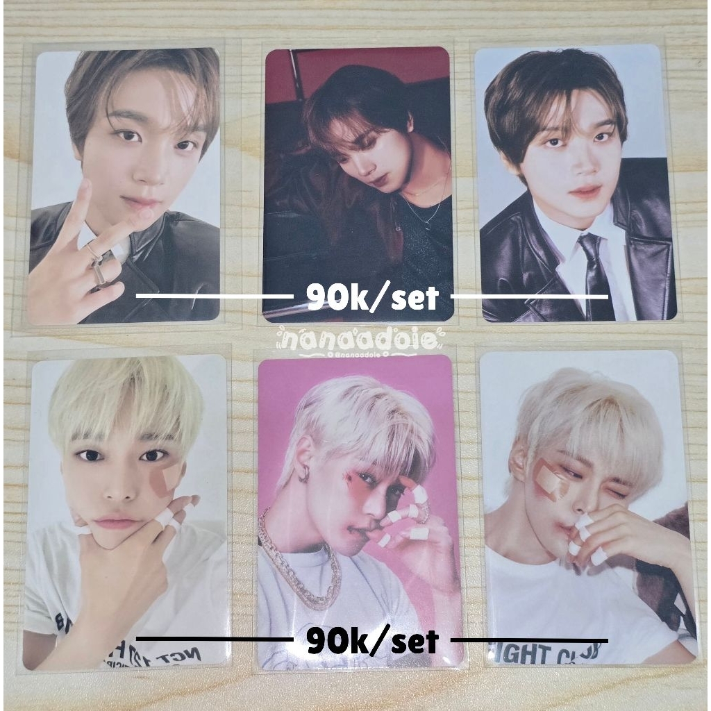 pc photocard nct dream 127 doyoung haechan season greeting 2025