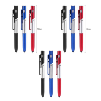 

Pulpen Multifungsi 4 in 1