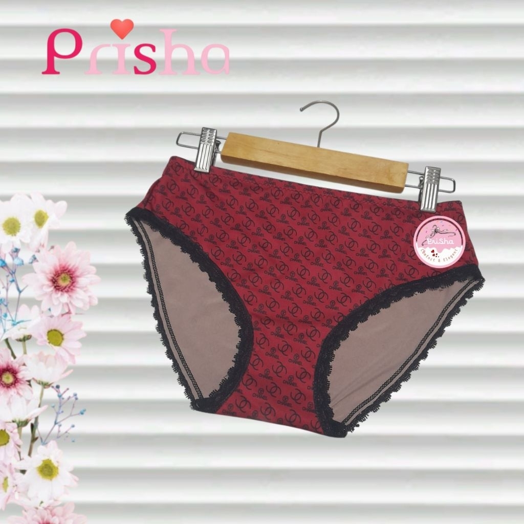 Prisha Celana Dalam Wanita Dewasa/CD Wanita Dewasa/Celana Dalam Motif/Celana Dalam Wanita Seksi/CD W
