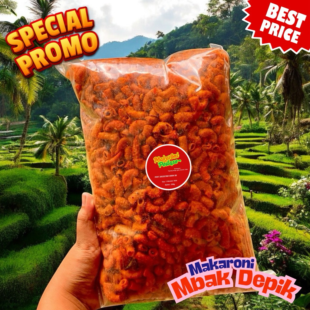 

Makaroni Pedas Ngegas 250g – Rasanya Gaspol!