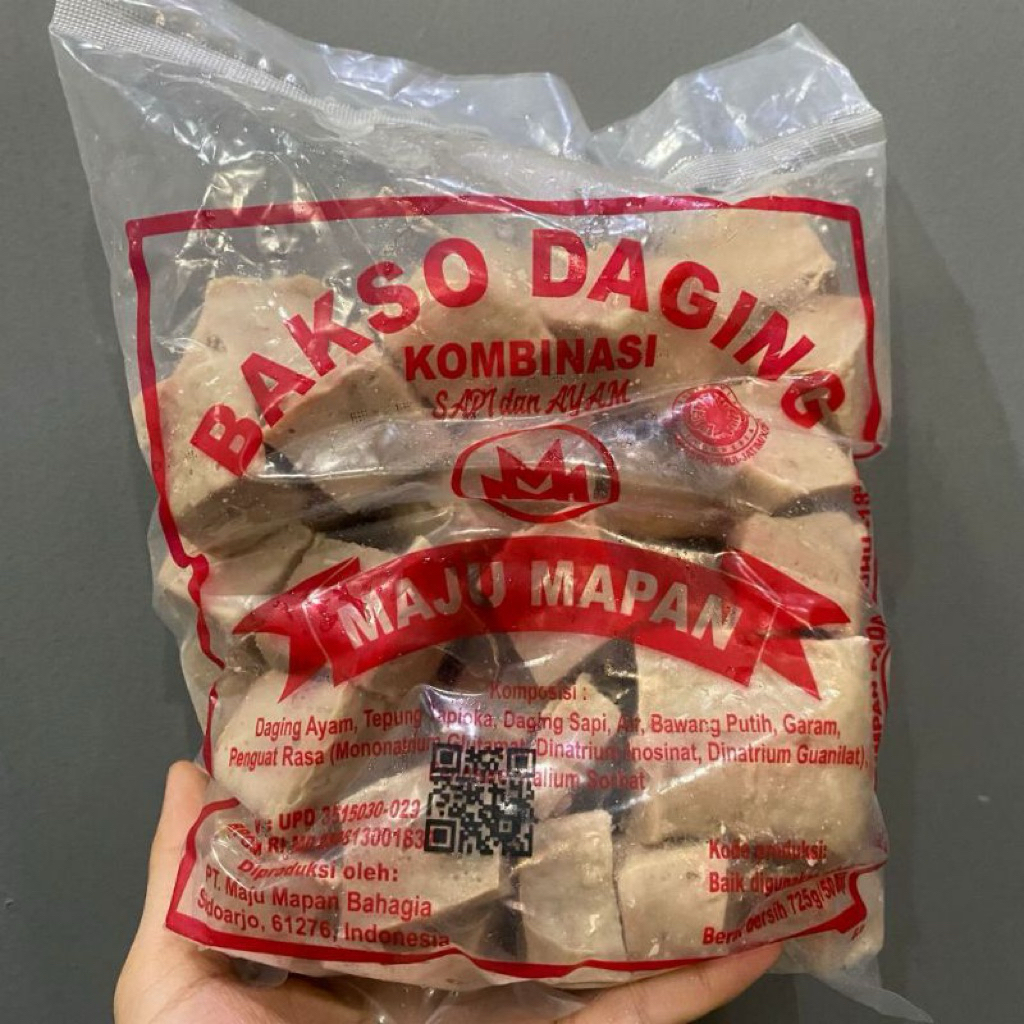 

BAKSO KOTAK MAJU MAPAN ISI 50pcs