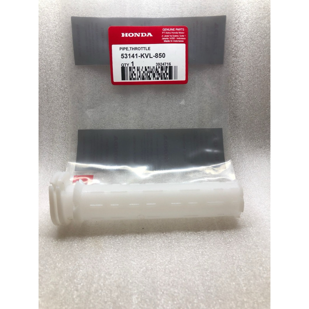 pipa selongsong slongsong gas HONDA supra x 125-kharisma x-karisma x 53141-KVL-850 original AHM