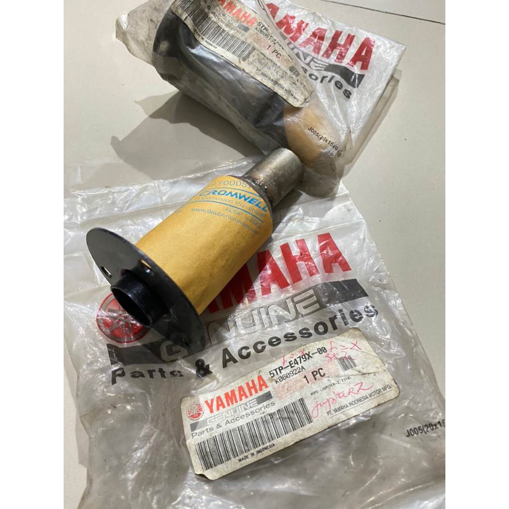 saringan / sarangan knalpot ujung knalpot Yamaha Jupiter Z original AHM