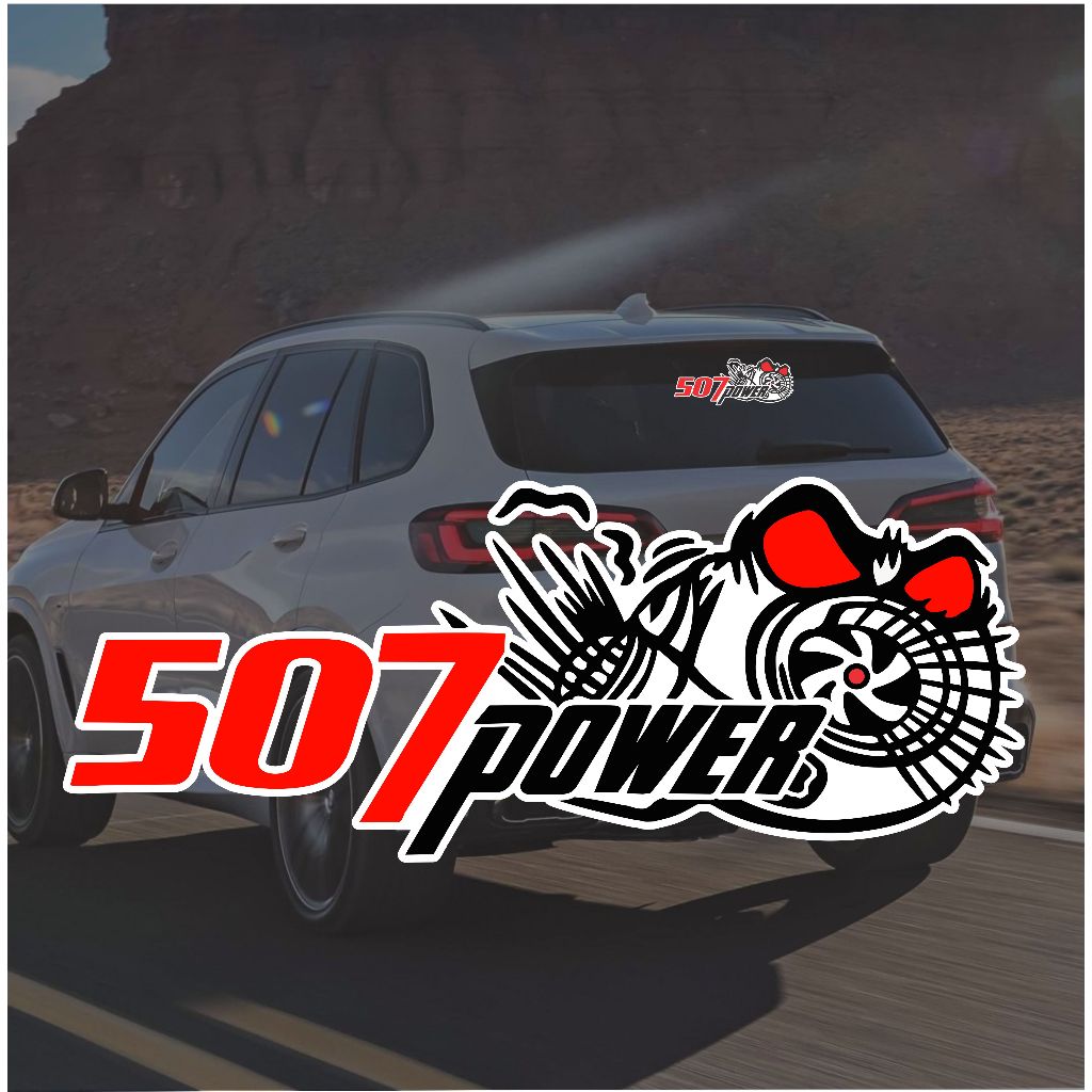 STICKER CUTTING 507 POWER