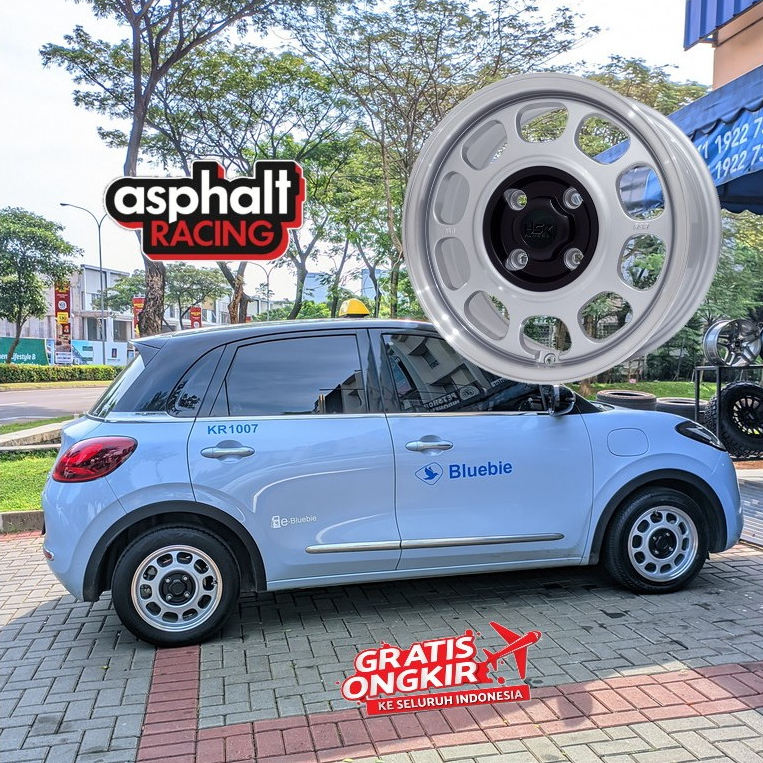 Velg Mobil Hsr Ring 14 Untuk Wuling Bingou Avanza Xenia Hsr Klg R14 Pcd 4x114,3