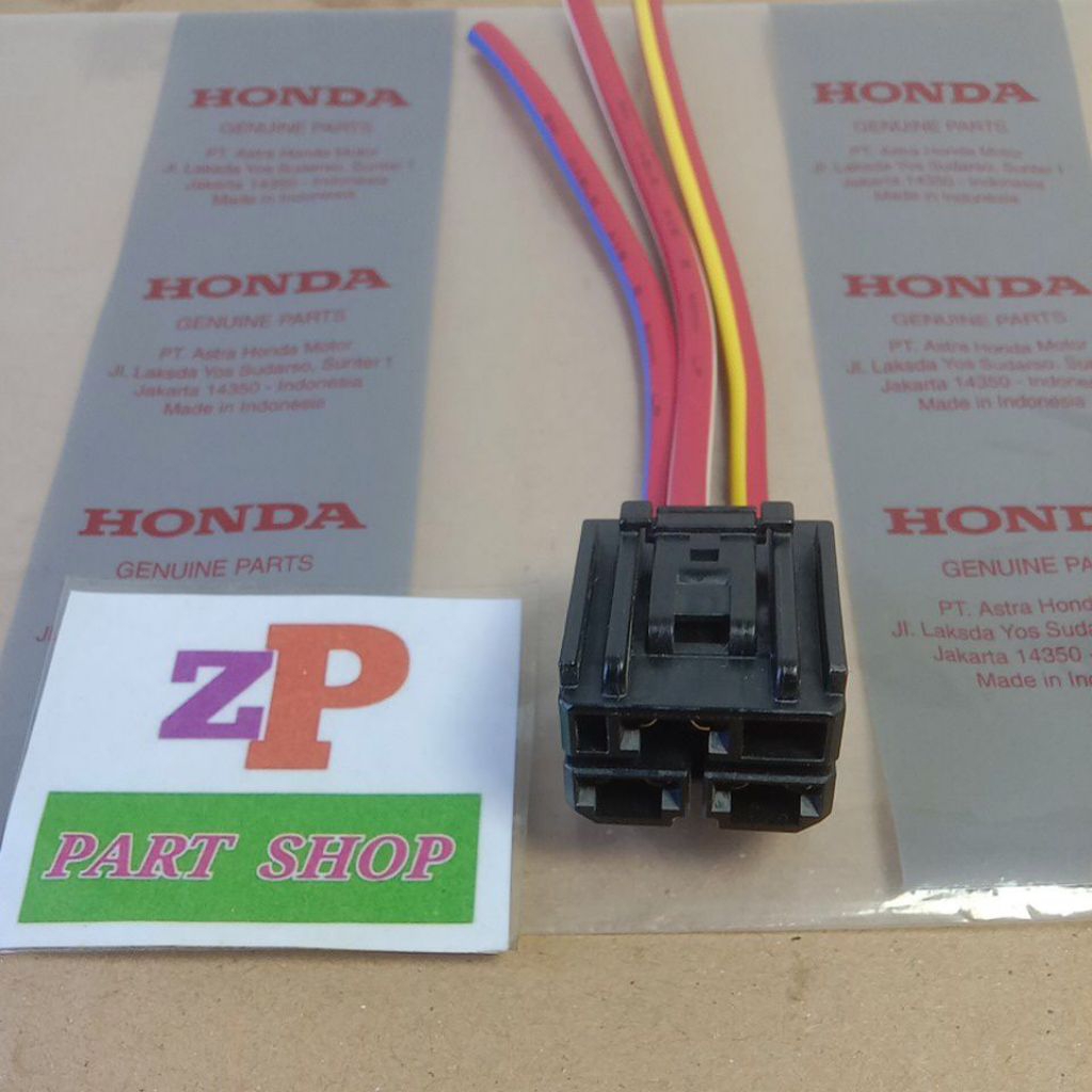 ORIGINAL SOKET SOCKET ACG ECM ACG CDI HONDA PCX 160 VARIO 160