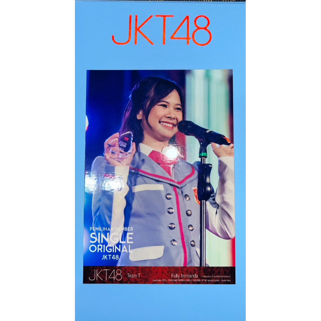 [Bisa Nego] Photopack SSK Single Original Rapsodi JKT48 - Fia