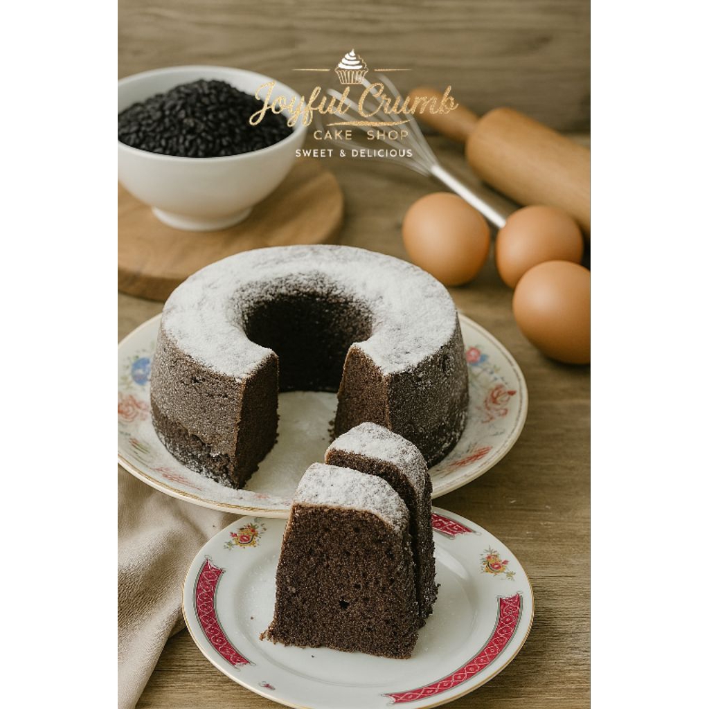 

BLACK STICKY RICE CAKE/BOLU KETAN HITAM