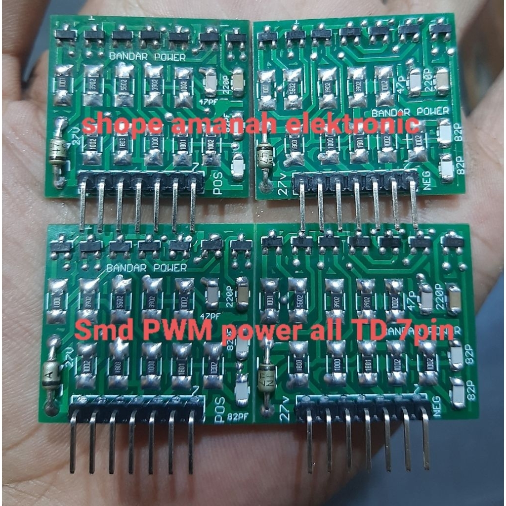 Pwm Power TD all.Pos dan Neg pcb kuning.SMd TR original.no kw no grade