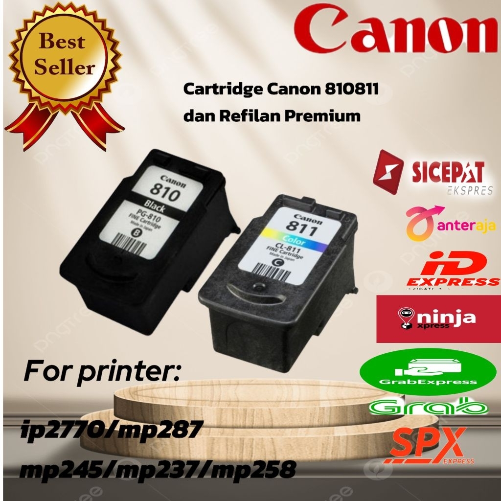 Modif infus Cartridge Canon 810 & 811 for PPRINTER IP2770