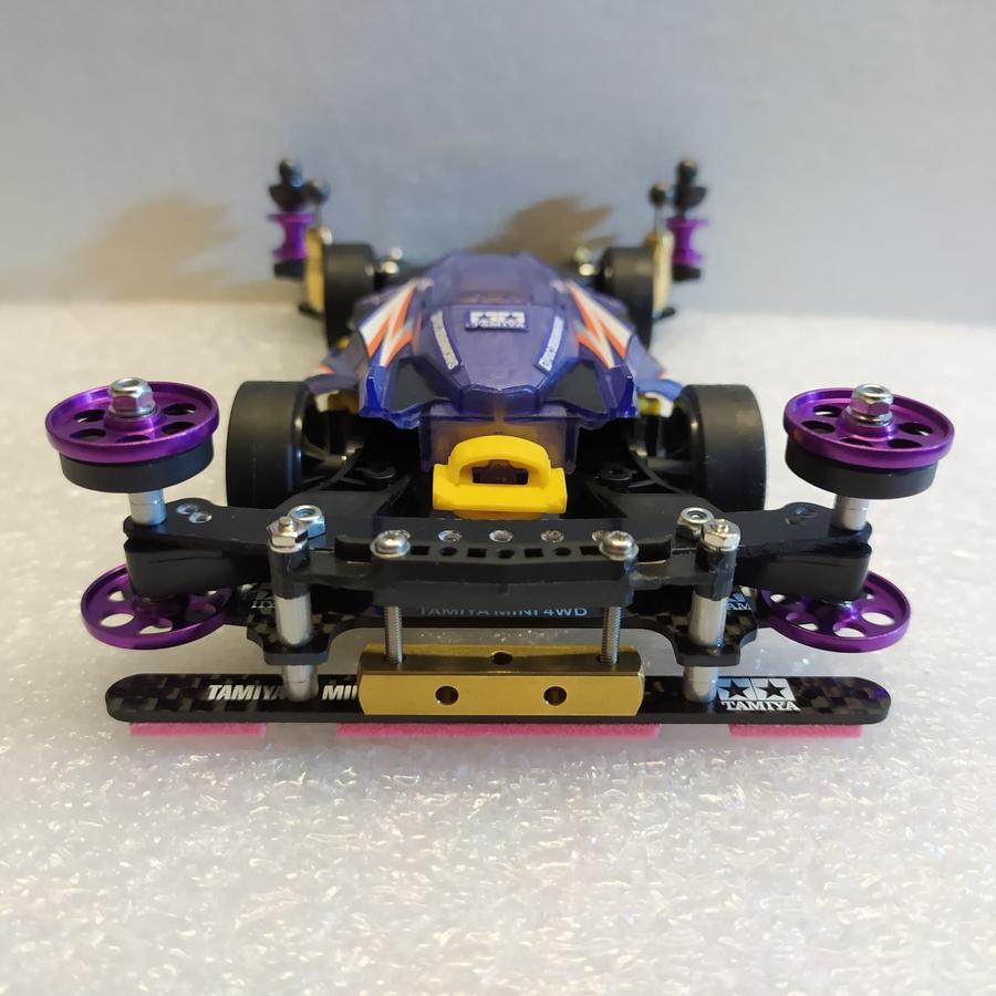 Tamiya STO 100 - DCR-01 Purple Custom