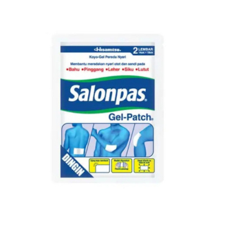 Salonpas Gel Patch 2 Lembar