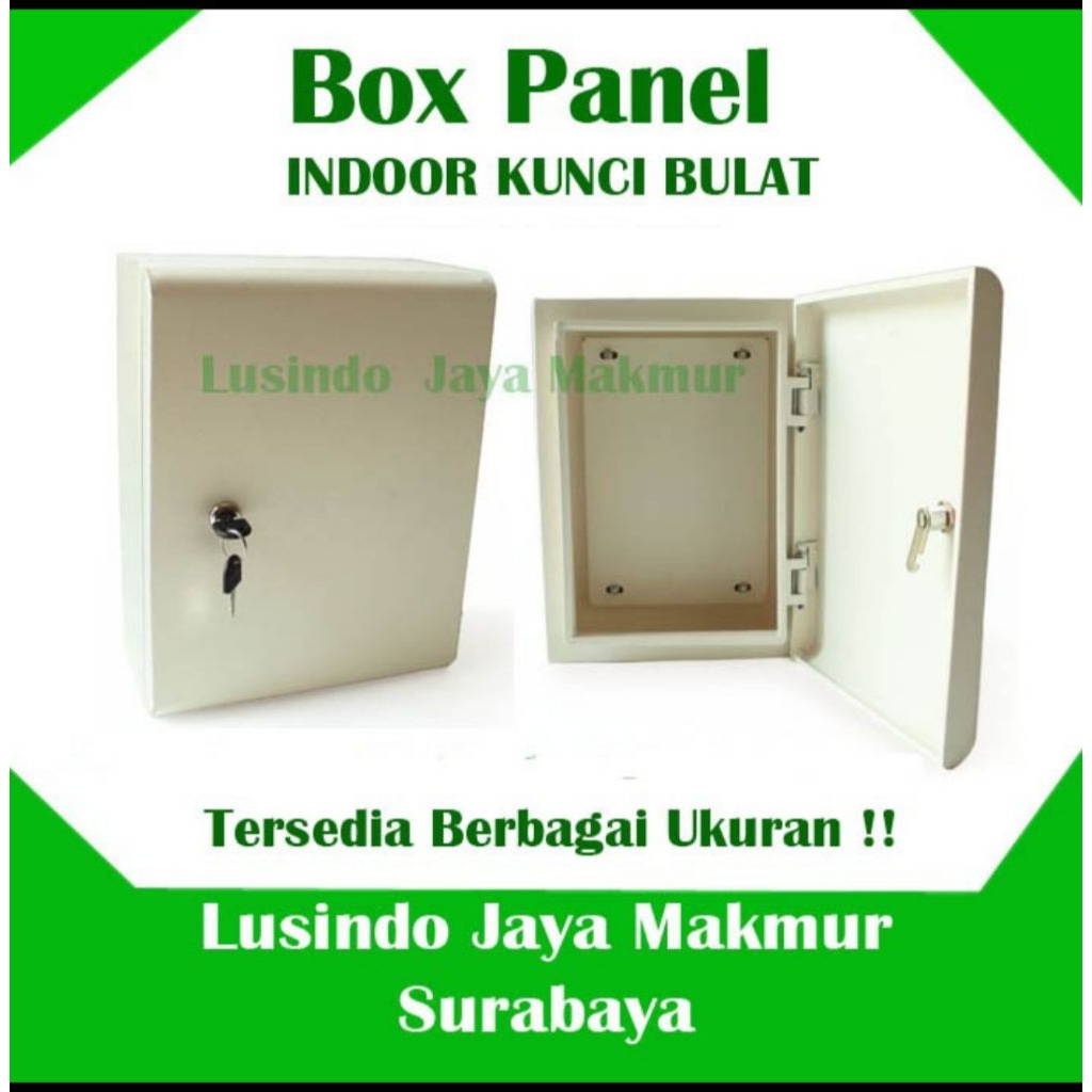 BOX PANEL 25x25x12 / 25 x 25 x 12 INDOOR
