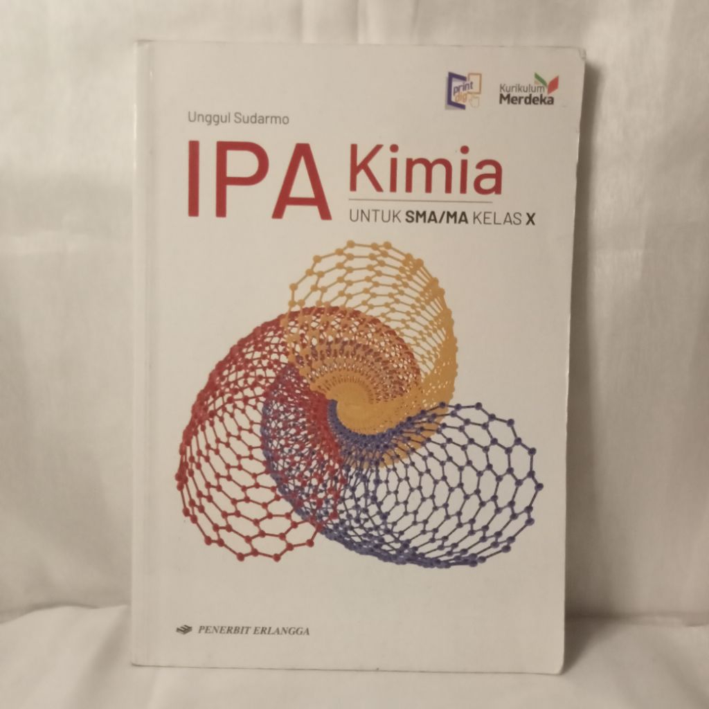Buku IPA Kimia SMA/MA Kelas 10