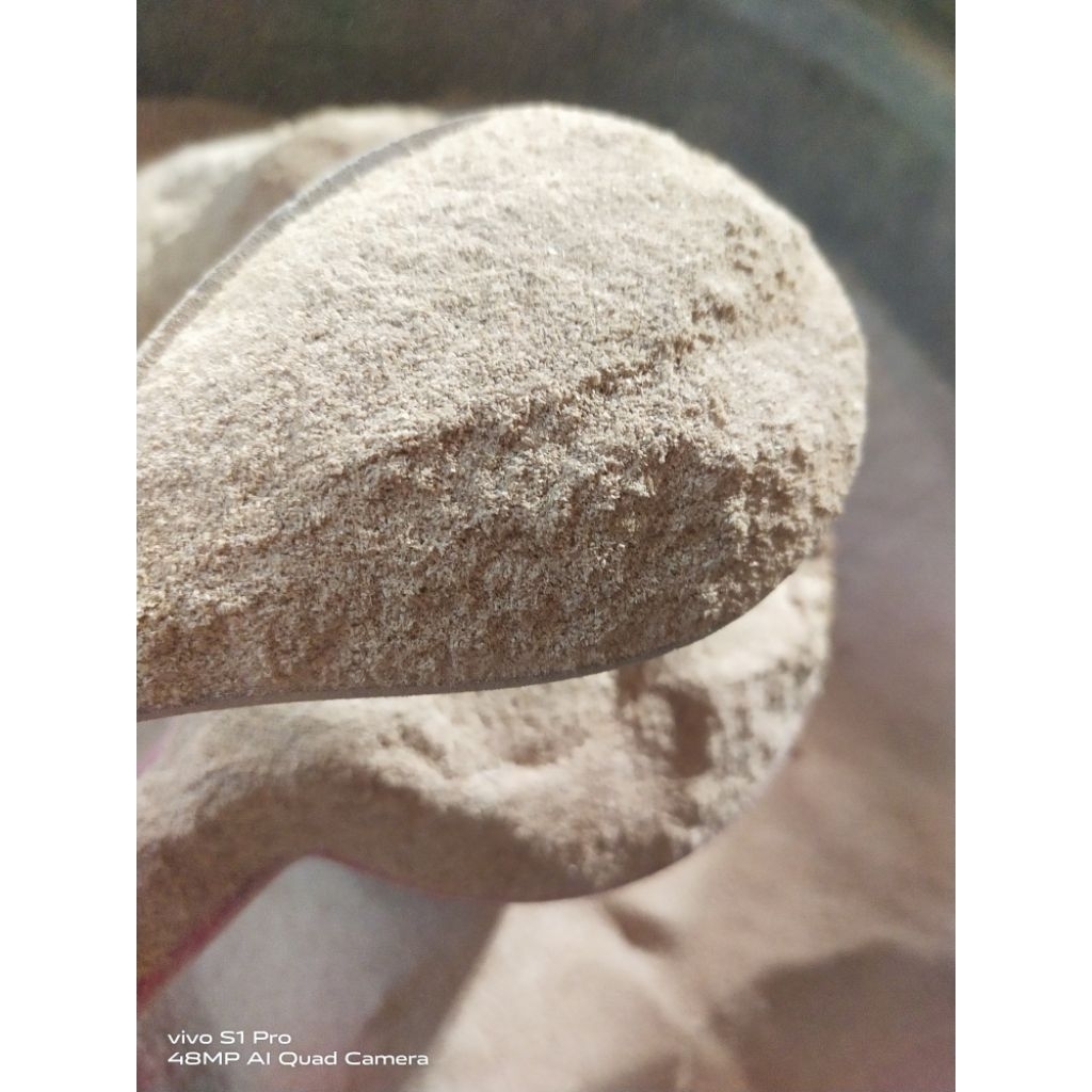 IMRON PRIBADI Paket 20 Kg TEPUNG SEKAM PADI GILING Super Halus Campuran Akan Ternak Unggas Pupuk Org