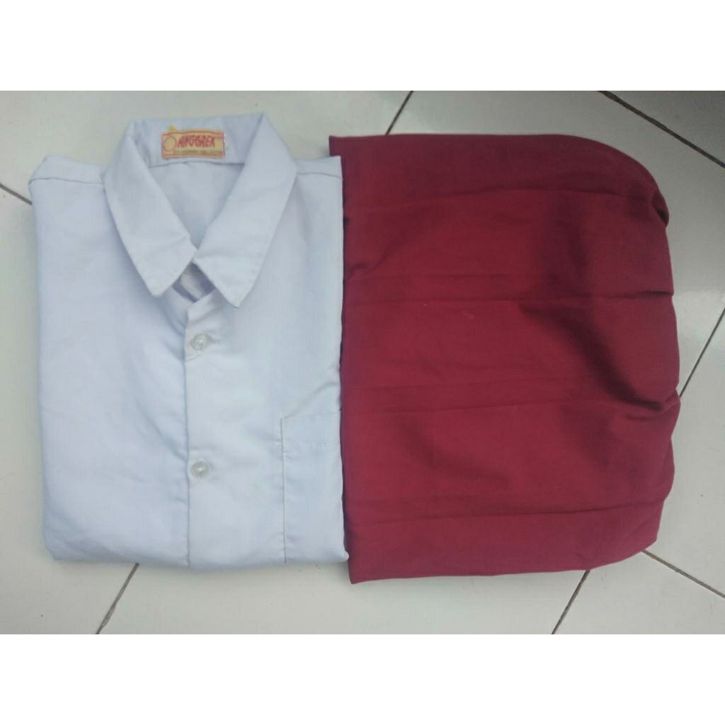 seragam merah putih (SD)