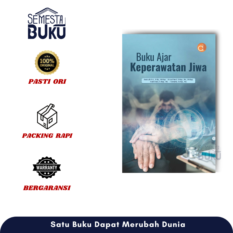 Buku Ajar Keperawatan Jiwa - Buku Keperawatan