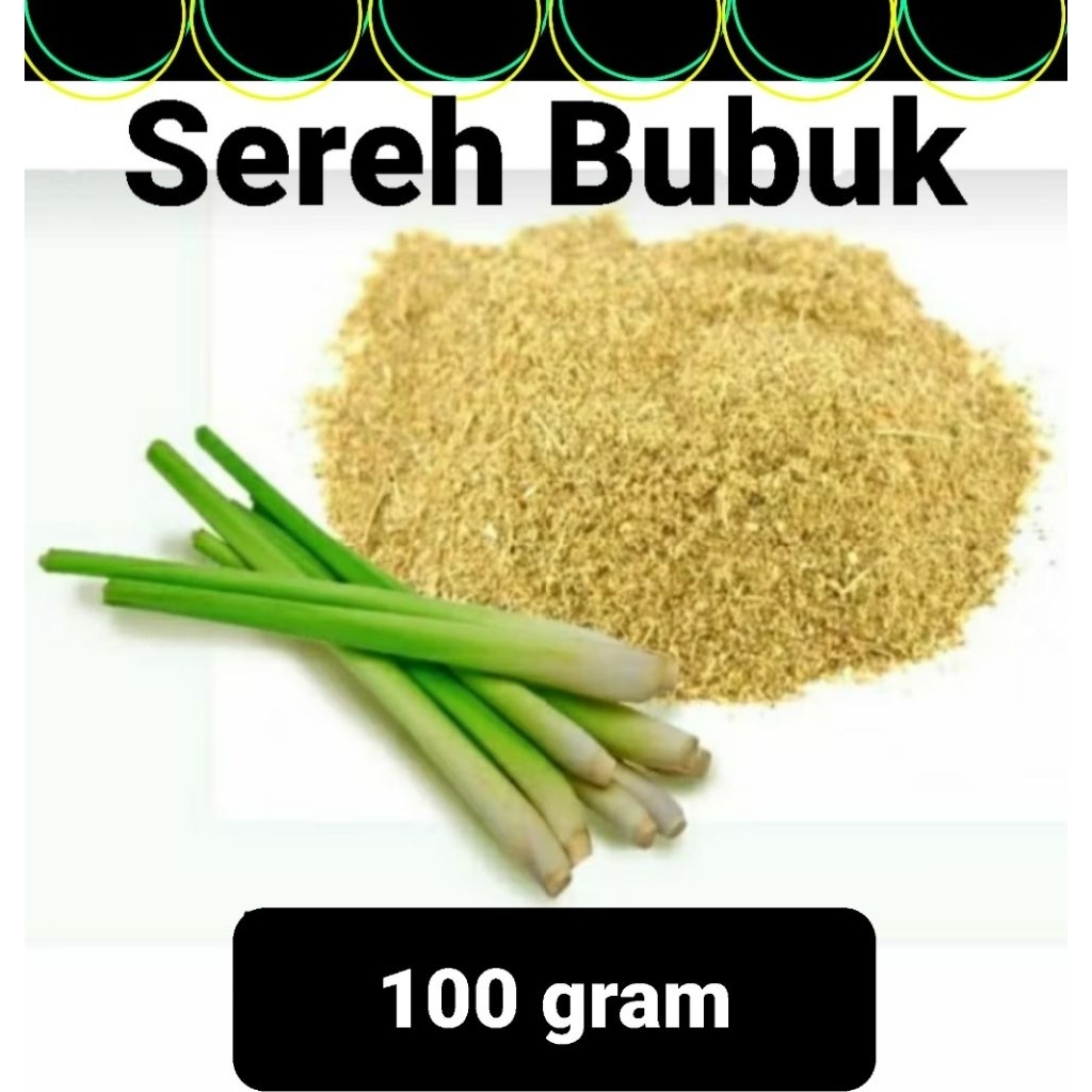 

Sereh Bubuk/ Bubuk Serai 100 gram