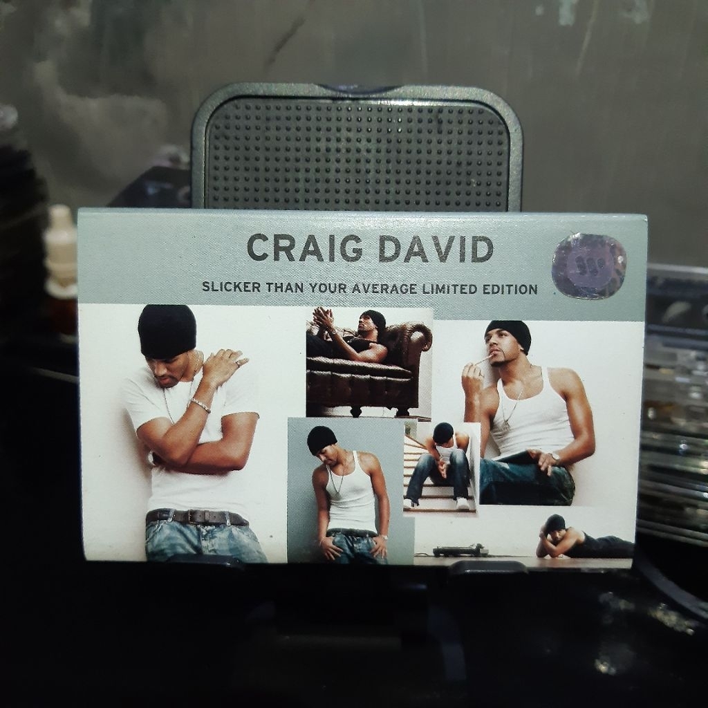 Kaset Pita Craig David Slicker Than Your Average Limited Edition