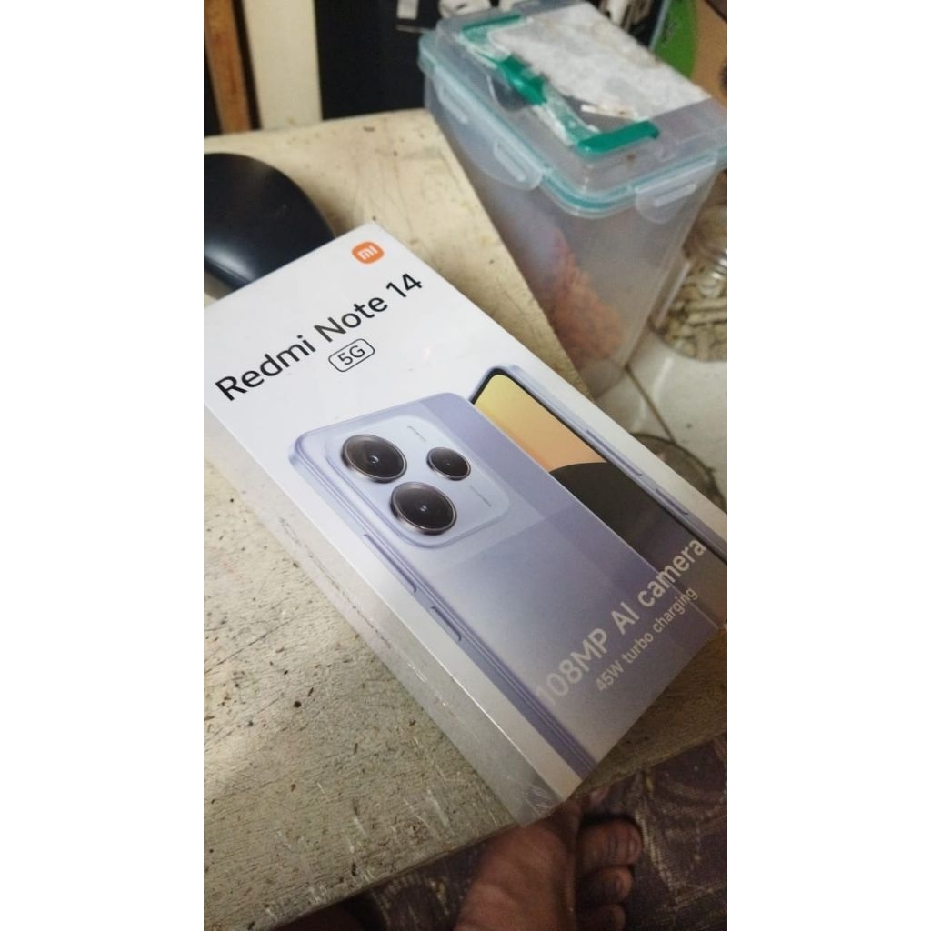 hp Xiaomi dibawah 3juta redmi note 14 5g 8/256