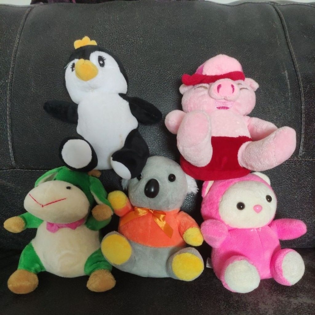 Boneka Bekas / Boneka Preloved