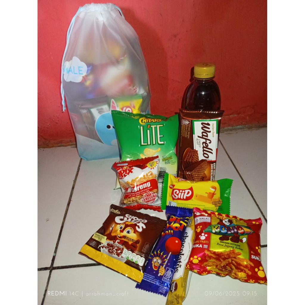 

Hampers snack/ PouChantikk 10K