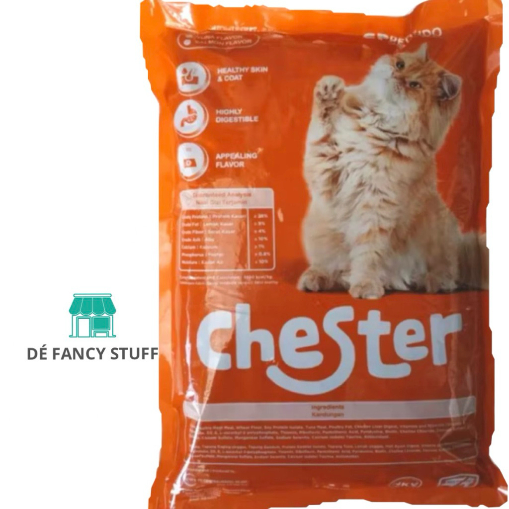 Chester makanan kucing / Chester cat food 800g