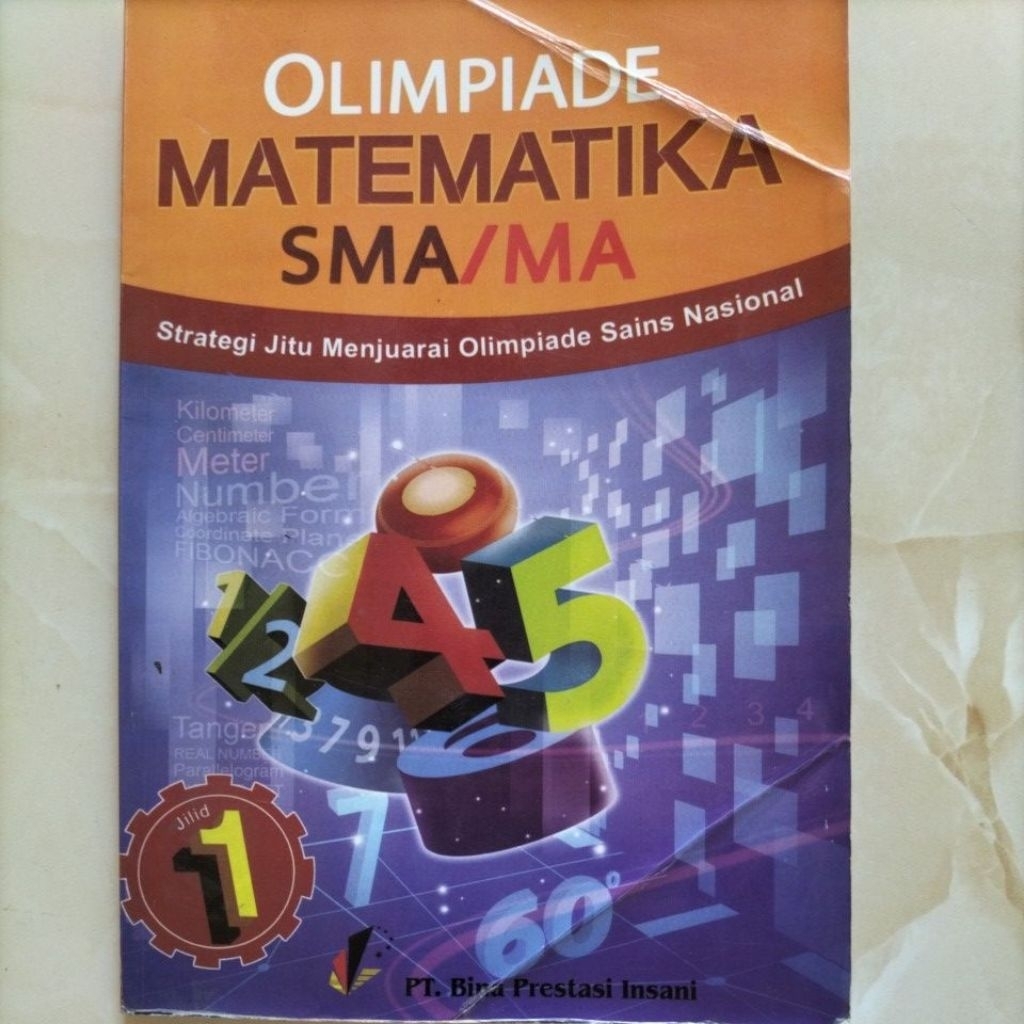 BUKU BEKAS OLIMPIADE MATEMATIKA SMA