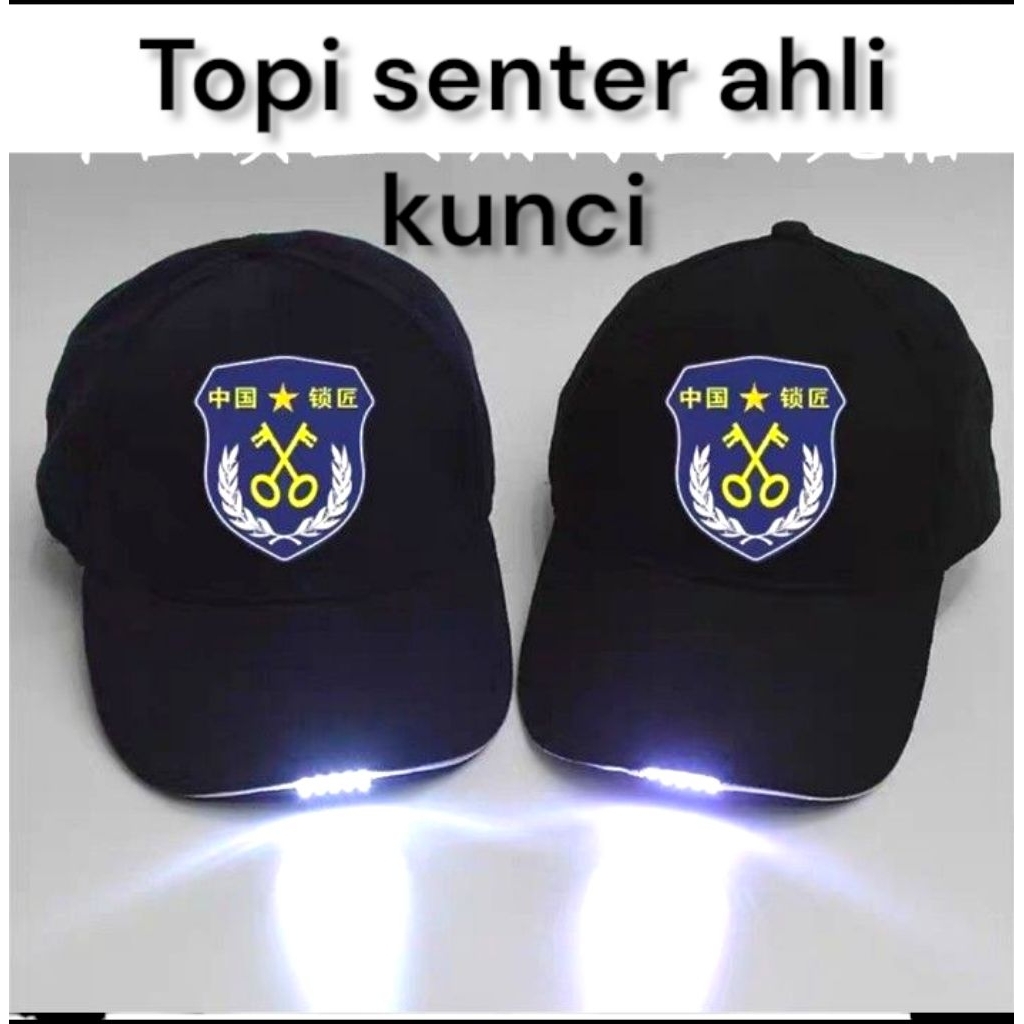 Topi senter LED