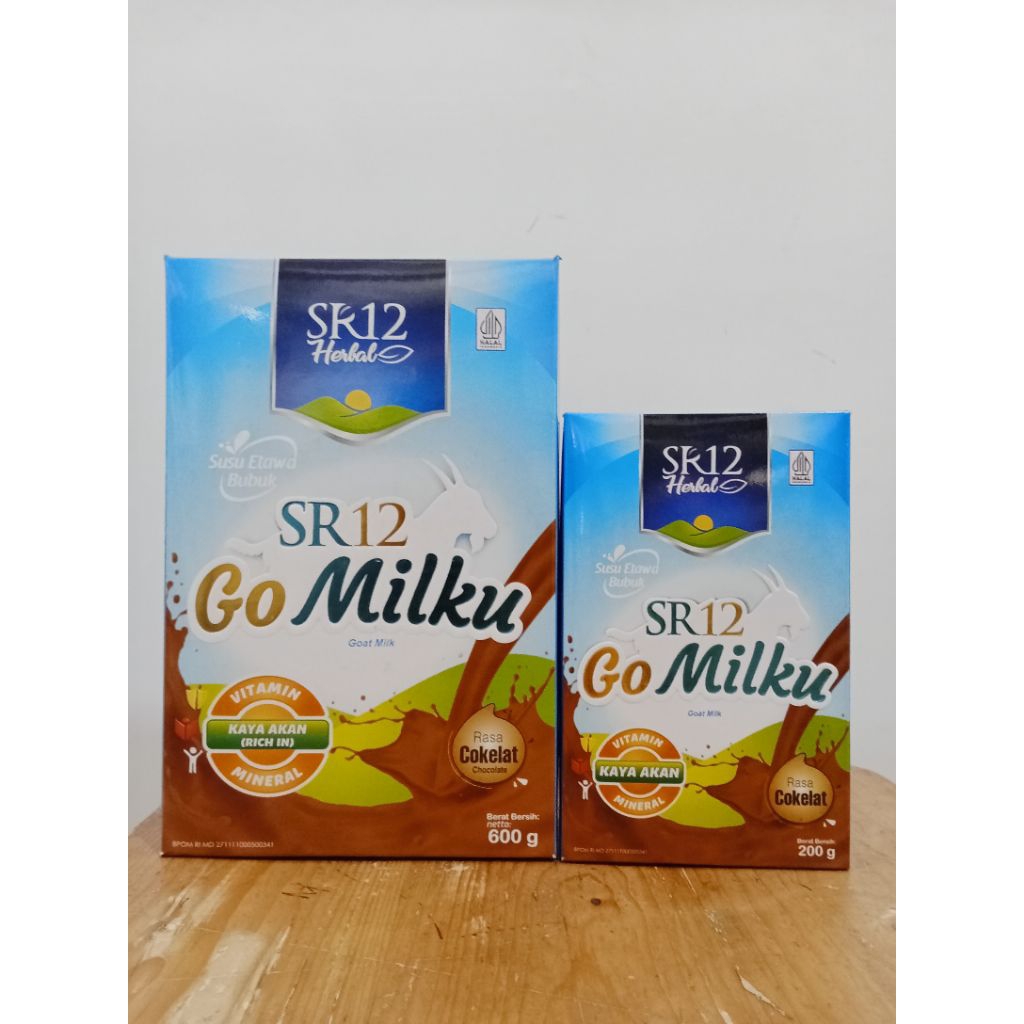

SR12 Go milku cokelat