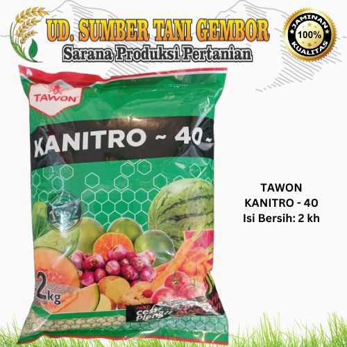 PUPUK TAWON KANITRO - 40