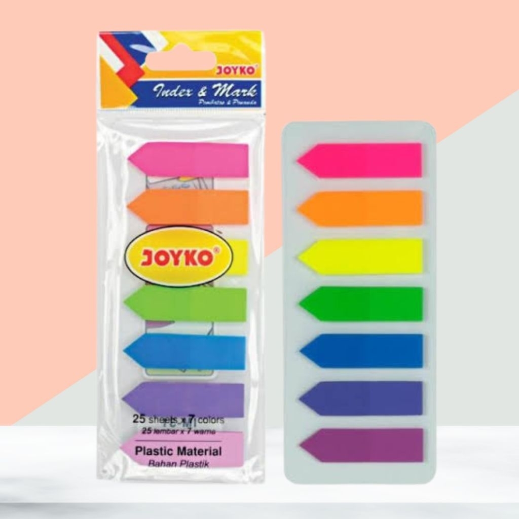 

Sticky Notes Joyko Index IM31 - Pembatas Buku Panah