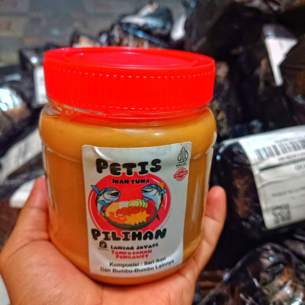 

petis ikan tuna asli kualitas madura berat (780lebih) petis asli madura