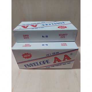

Amplop AA no.90 110x230 mm dengan perekat / lem