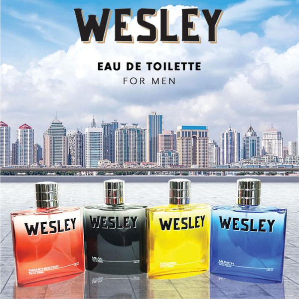 WESLEY PARFUM PRIA