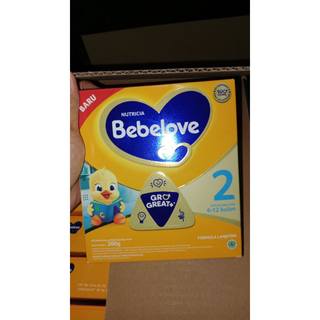 

BEBELOVE TAHAP 2 200gr