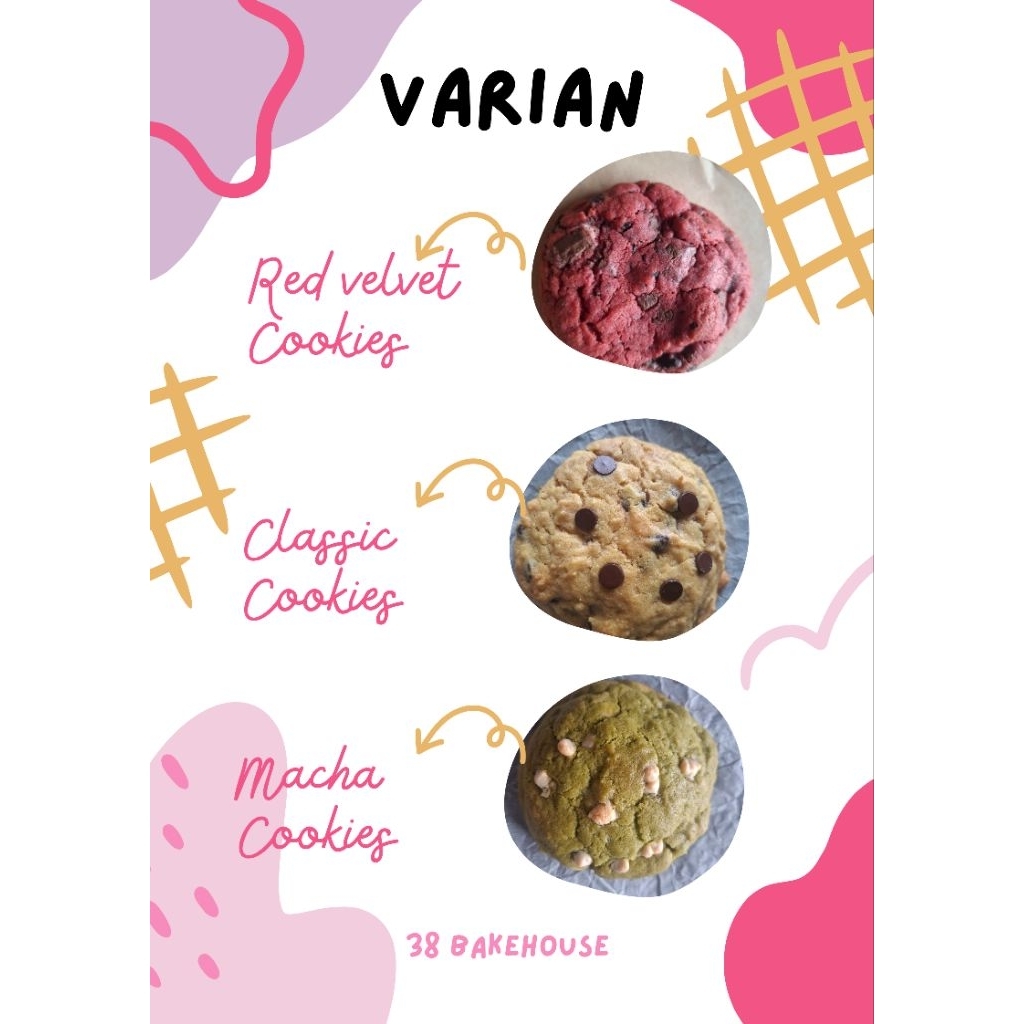 

Soft Cookies | Snack Kekinian By 38Bakehouse ..