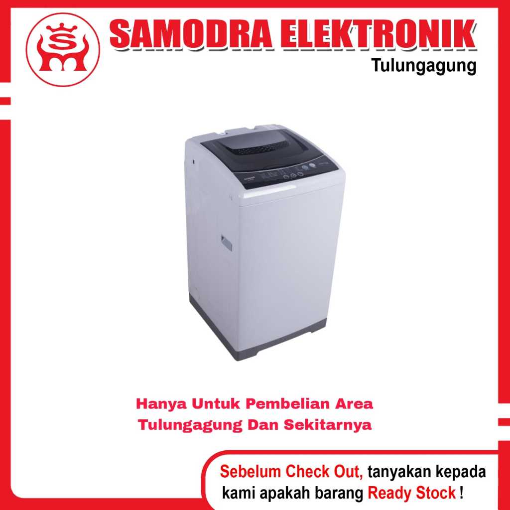 Mesin Cuci SANKEN AWS-831BK | Mesin Cuci 1 Tabung 8 KG Sanken Top Loading