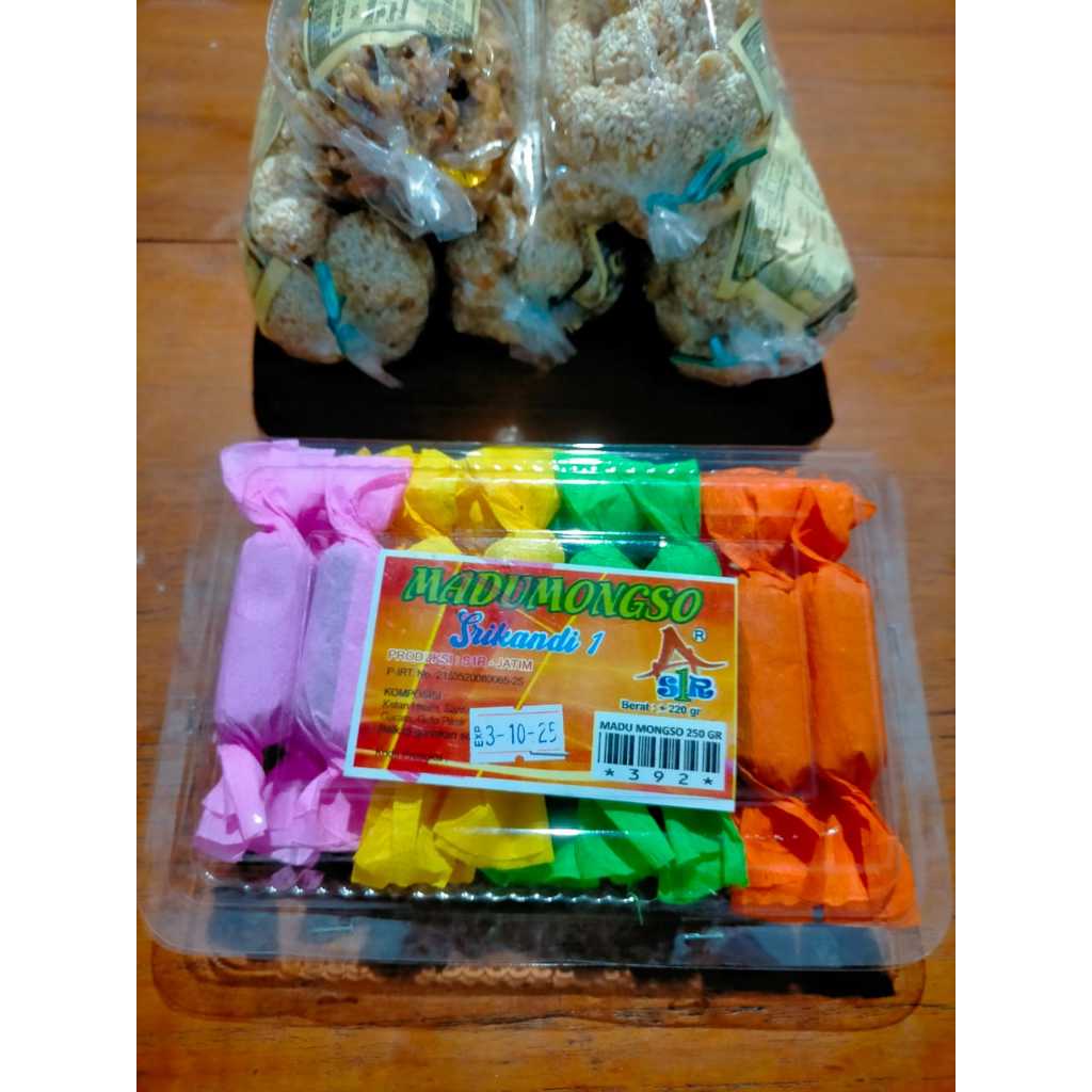 

Madumongso Khas Madiun – Legit Manis Asli Tape Ketan Hitam, Oleh-Oleh Tradisional