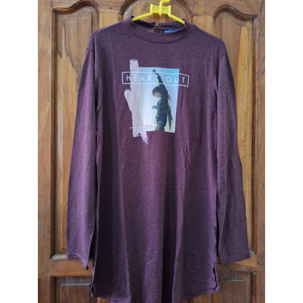 Tunik Bodytalk Preloved