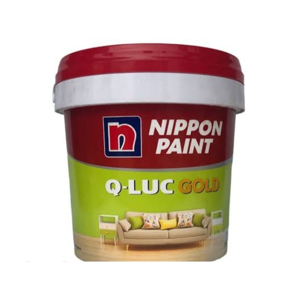 Q-luc Gold Nippon Paint 18KG