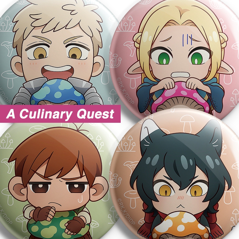 Delicious In Dungeon Pin A Culinary Quest