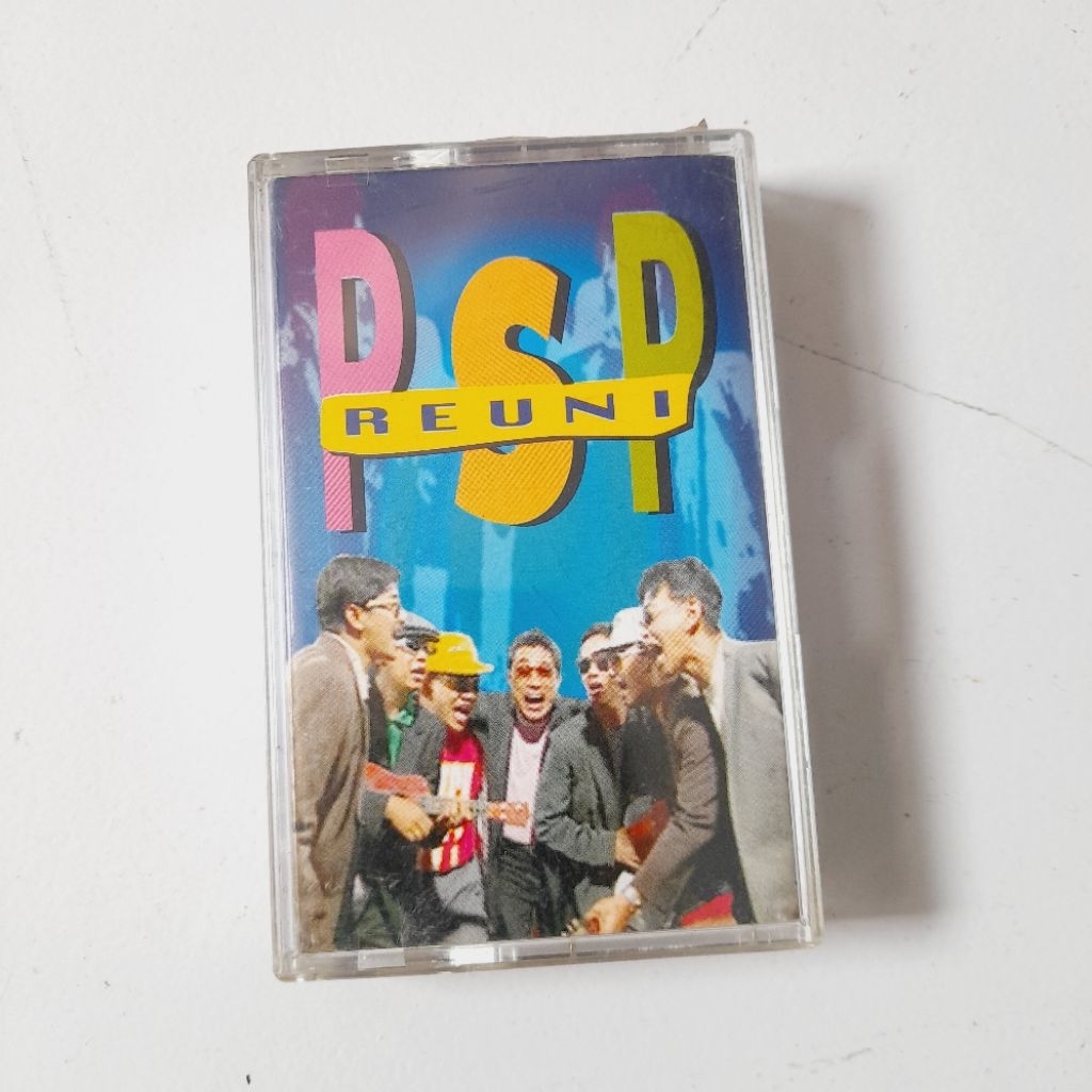 Kaset PSP Reuni (Cassette)